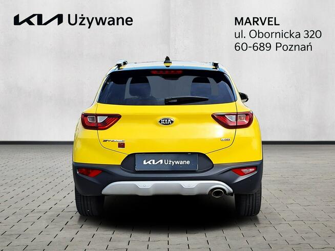 Kia Stonic 1.0 120 KM 7 DCT / XL  + AEB / Serwis ASO / 1 właściciel Poznań - zdjęcie 4