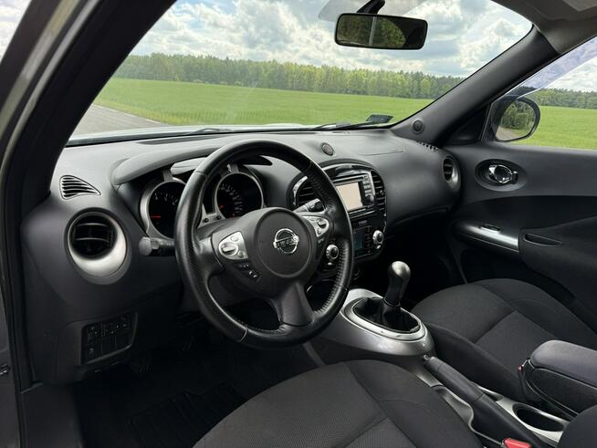 Nissan Juke 1.6 117KM Kamera Zadbany Ocice - zdjęcie 5