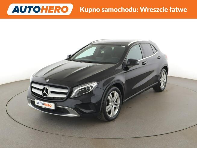 Mercedes GLA 220 bixenon navi pdc tempomat grzane fotele auto klima Warszawa - zdjęcie 1