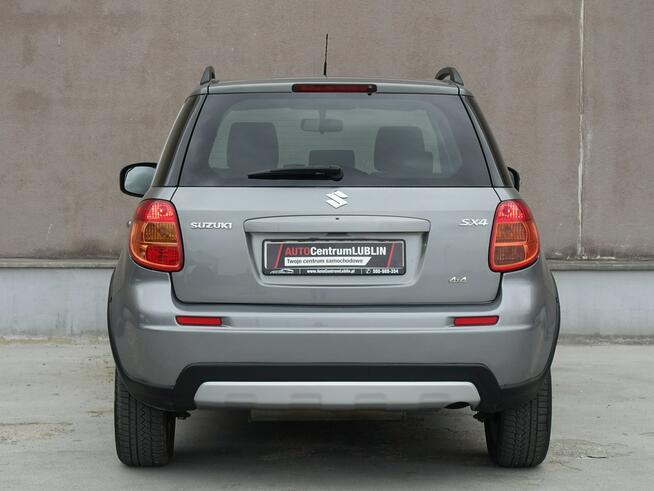 Suzuki SX4 1.6 Ben.120KM/4X4/Nawi/Klimatronik/Podgrz.Fotele Lublin - zdjęcie 10