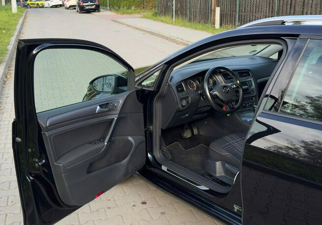 Volkswagen Golf navi/kliamtronik/DSG/full aso/gwarancja Ruda Śląska - zdjęcie 9