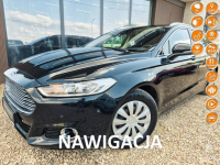 Mondeo 1.5 EcoBoost 160km NAVI pdc LED klima SERWIS 2016