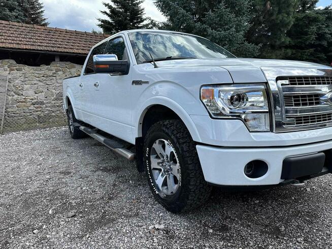 Ford F-150 PLATINUM - cena do negocjacji lub zamiana Bliżyn - zdjęcie 8