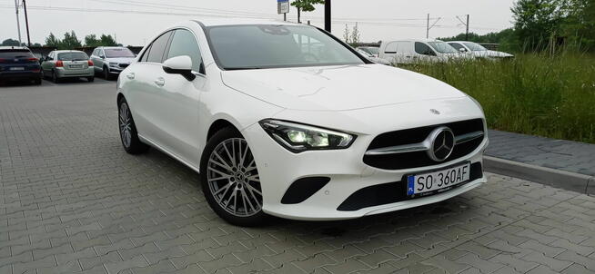 Mercedes CLA 200 163KM 7G-DCT Kamera Navi LED Keyless Asyste Sosnowiec - zdjęcie 1