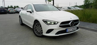 Mercedes CLA 200 163KM 7G-DCT Kamera Navi LED Keyless Asyste Sosnowiec - zdjęcie 1