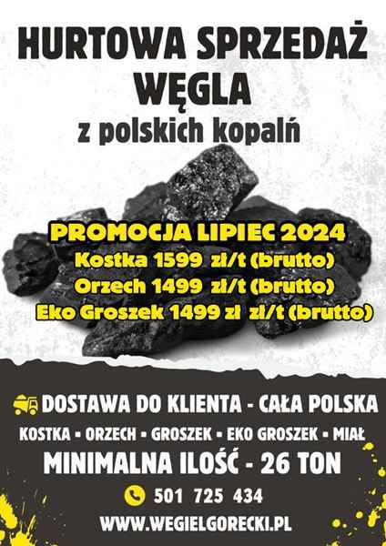 Polski Węgiel Hurt / Promocja Lipiec 2024 Kielce - zdjęcie 1