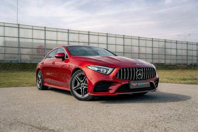 Mercedes CLS 220D, AMG, FV23%, możliwy leasing, bezwypadkowy, PL Warszawa - zdjęcie 3