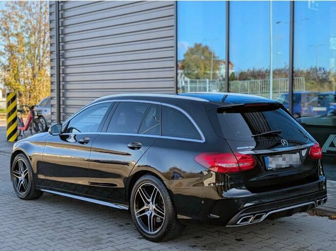 Mercedes C220d bluetec 170km Pakiet Amg Automat Gdańsk - zdjęcie 4
