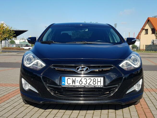 Hyundai i40 1.7 CRDi Sedan Klimatronik Zarejestrowany Gwarancja Włocławek - zdjęcie 2