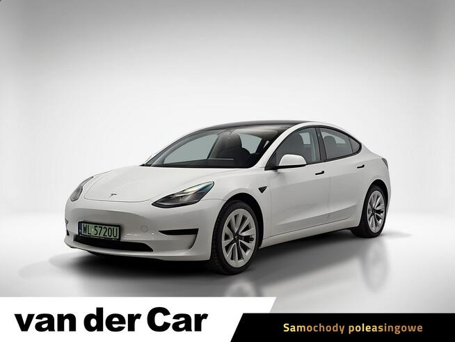 Tesla Model 3 Long Range RWD ! Z Polskiego Salonu ! Faktura Vat ! Warszawa - zdjęcie 1