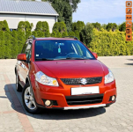 Suzuki SX4 Alu Klima A U T O M A T  4 x 4 Francja
