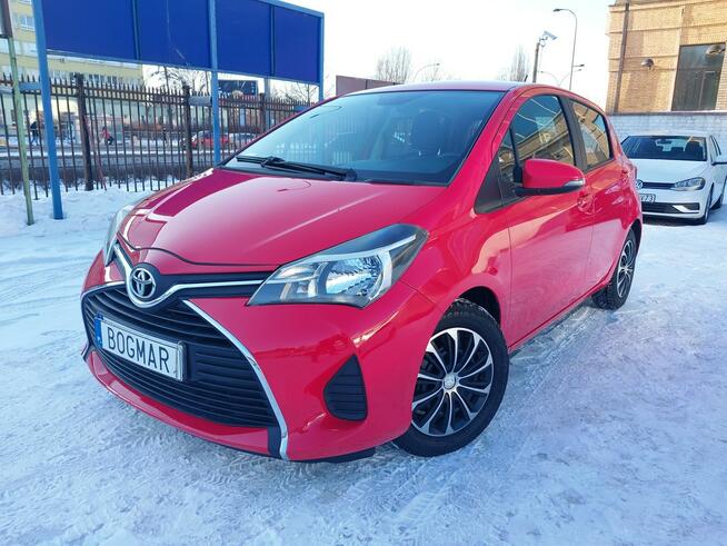 Toyota Yaris SALON PL  pierwszy właściciel  81 tys. km. + serwis ASO Warszawa - zdjęcie 9