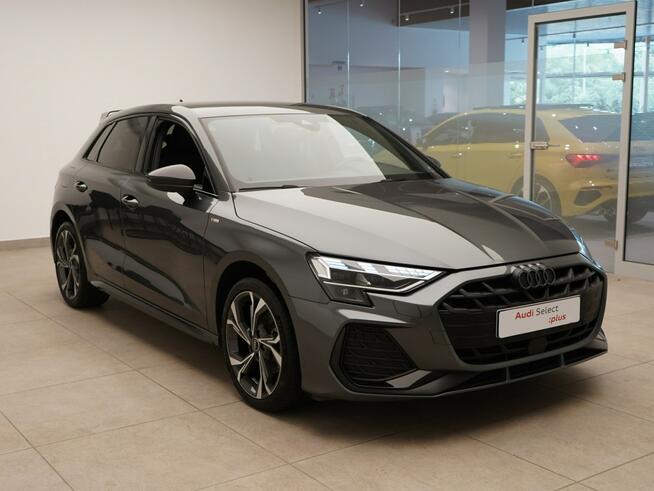 Audi A3 35 TFSI Stronic S-line LED SONOS Virtual Pakiet Karbon Kielce - zdjęcie 5