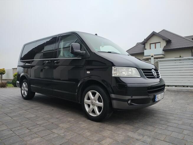 VOLKSWAGEN MULTIVAN 2.5TDI ROK 2007/08 170 KM BARDZO BOGATE Kolno - zdjęcie 1