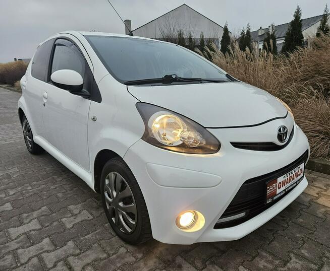 Toyota Aygo 5 Drzwi Klima Zadbany Rata320ZŁ Śrem - zdjęcie 7