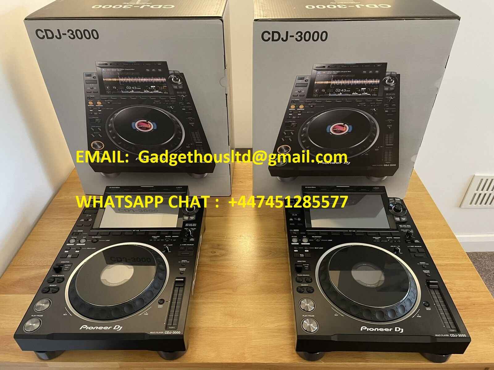 Pioneer DJ OPUS-QUAD , Pioneer DJ XDJ-RX3, Pioneer XDJ XZ  DJ System Nowa Huta - zdjęcie 9