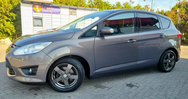 Ford C-Max 1,6 TDCI 115KM Aso Super Stan Import Raty Opłaty !!! Łęczyca - zdjęcie 4