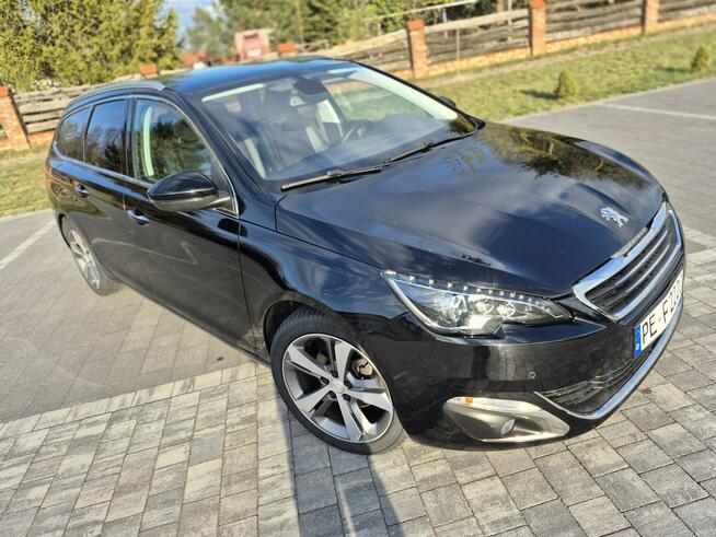 Peugeot 308 1.6 hdi full led kamera alcantara navi bezwypadkowy Drelów - zdjęcie 2