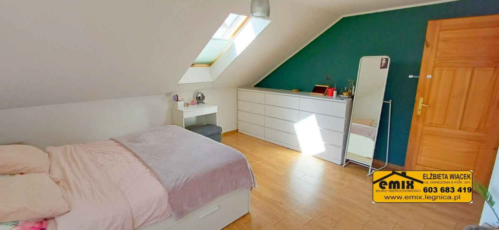 Piękny dom z tarasem, ogrodem i garażem, w Wilkowie k. Złotoryi Złotoryja - zdjęcie 8