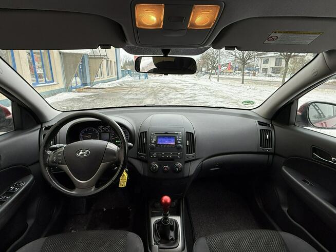 Hyundai I30 Lift 1.4B 2010r Klimatyzacja Serwis Alufelgi Zarejestrowan Sokołów Podlaski - zdjęcie 5