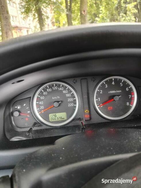 Nissan Almera VISIA+ 1.5 Benzyna - Salon Polska - 66500 km. Warszawa - zdjęcie 11