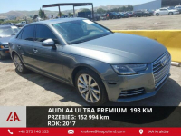 AUDI A4 ULTRA PREMIUM 2017 / 2.0L / V4 / 193 KM