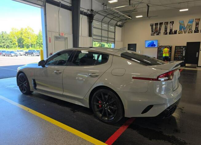 Kia Stinger Najwyższa wersja wyposażenia GT2 / AWD / niski przebieg Wrocław - zdjęcie 5