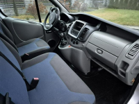 Renault Trafic LONG 9 osobowy PASANGER 115KM nadmuchy Drelów - zdjęcie 8