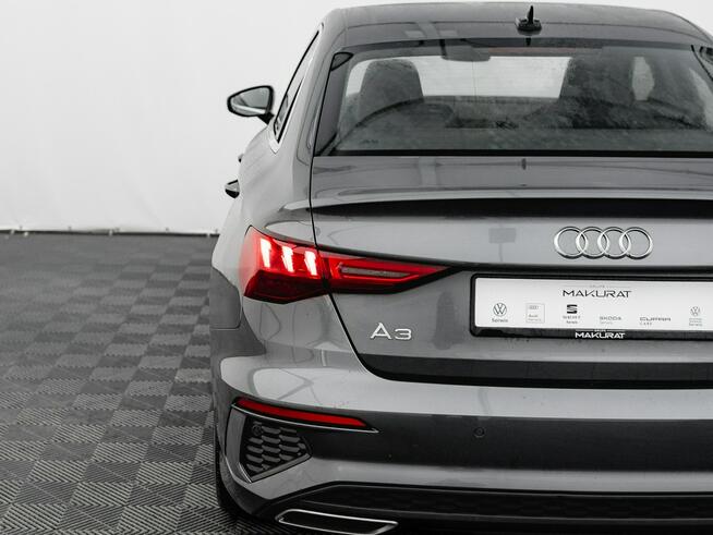 Audi A3 DW4WP83#35 TFSI mHEV S Line S tronic Podgrz.f Salon PL VAT23% Gdańsk - zdjęcie 11