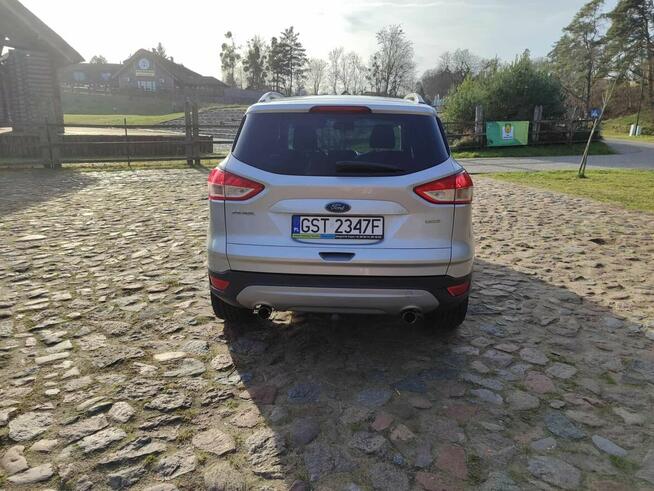 Ford Kuga 1.5 EcoBoost cały w oryginalnym lakierze i serwis Starogard Gdański - zdjęcie 6