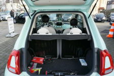 Fiat 500 polski salon , gaz, I rej. sierpień 2020 r. Opole - zdjęcie 11