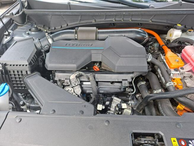 Hyundai Tucson 1.6T-GDI Hybryda 130 tyś km PDC Kamera Navi B. Ładny Otwock Mały - zdjęcie 11