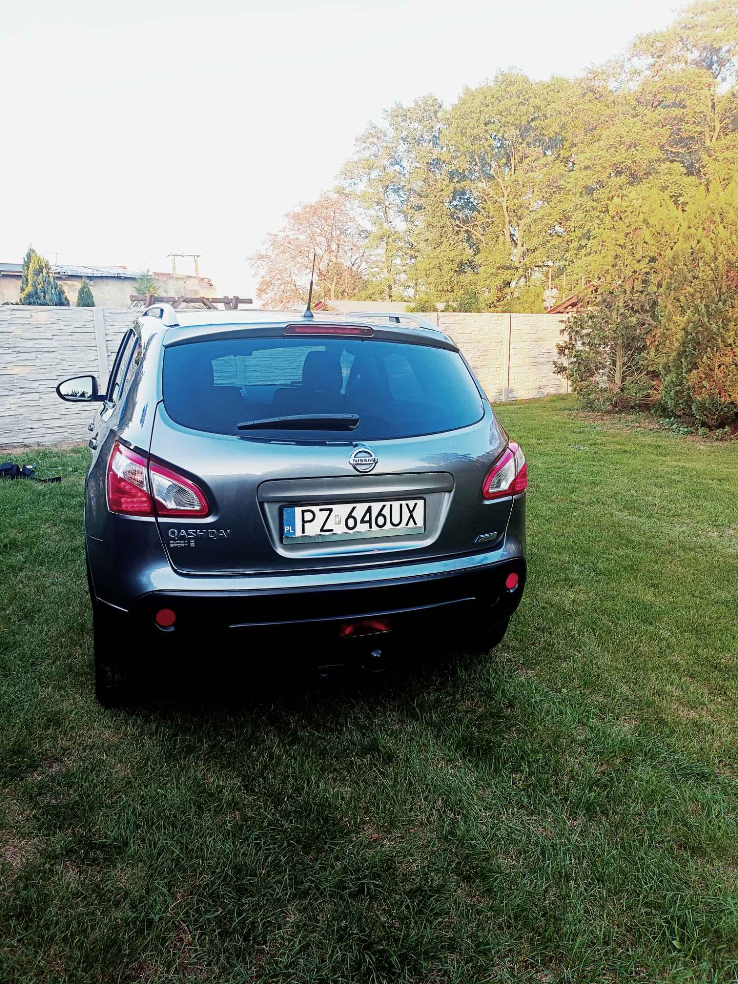 Nissan Qashqai J10 1,6 diesel 2012 Niepruszewo - zdjęcie 5