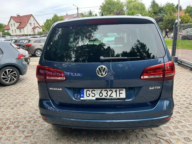 Volkswagen Sharan 2.0 TDi 150 KM  7-osobowy serwisowany Kobylnica - zdjęcie 7