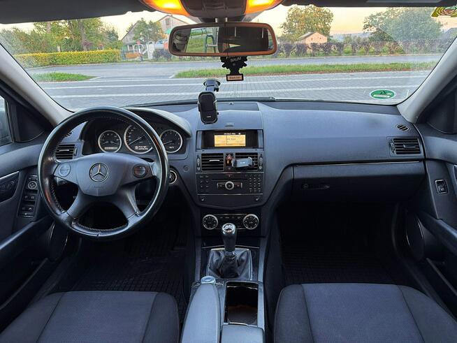 Mercedes C 200 2,2 CDI 136KM OM646 Podrzewane Fotele Hak Bliżyn - zdjęcie 8