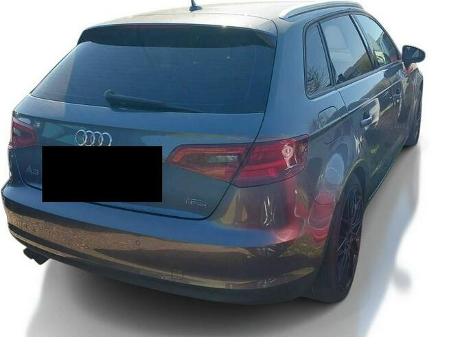 AUDI A3 SPORTBACK 1.4 TFSI 122KM bixenon NAVI serwis BEZWYPADEK 2014 Tychy - zdjęcie 2