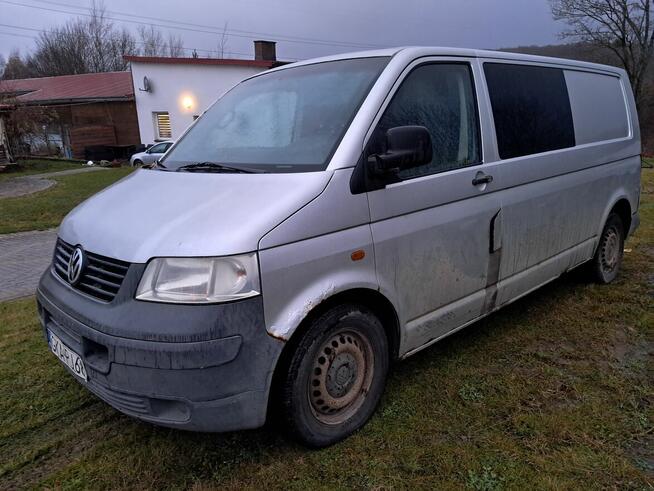 Syndyk sprzeda Volkswagen Transporter T5 1.9 Wejherowo - zdjęcie 2