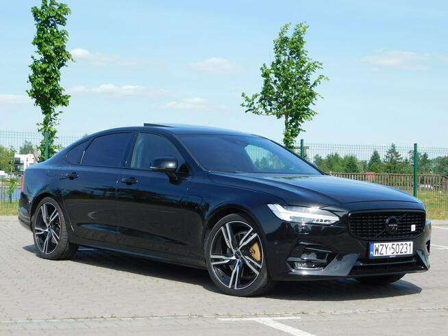 Volvo S90 2.0T6 334KM LONG AWD Kamery 360 Panorama Dach Żyrardów - zdjęcie 3