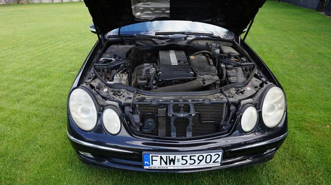 Mercedes E 200 zarejestrowany, ubezpieczony. Gwarancja. Polecam !!! Zielona Góra - zdjęcie 12