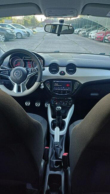 Opel Adam bardzo zadbane auto, niski przebieg Tomaszów Mazowiecki - zdjęcie 5