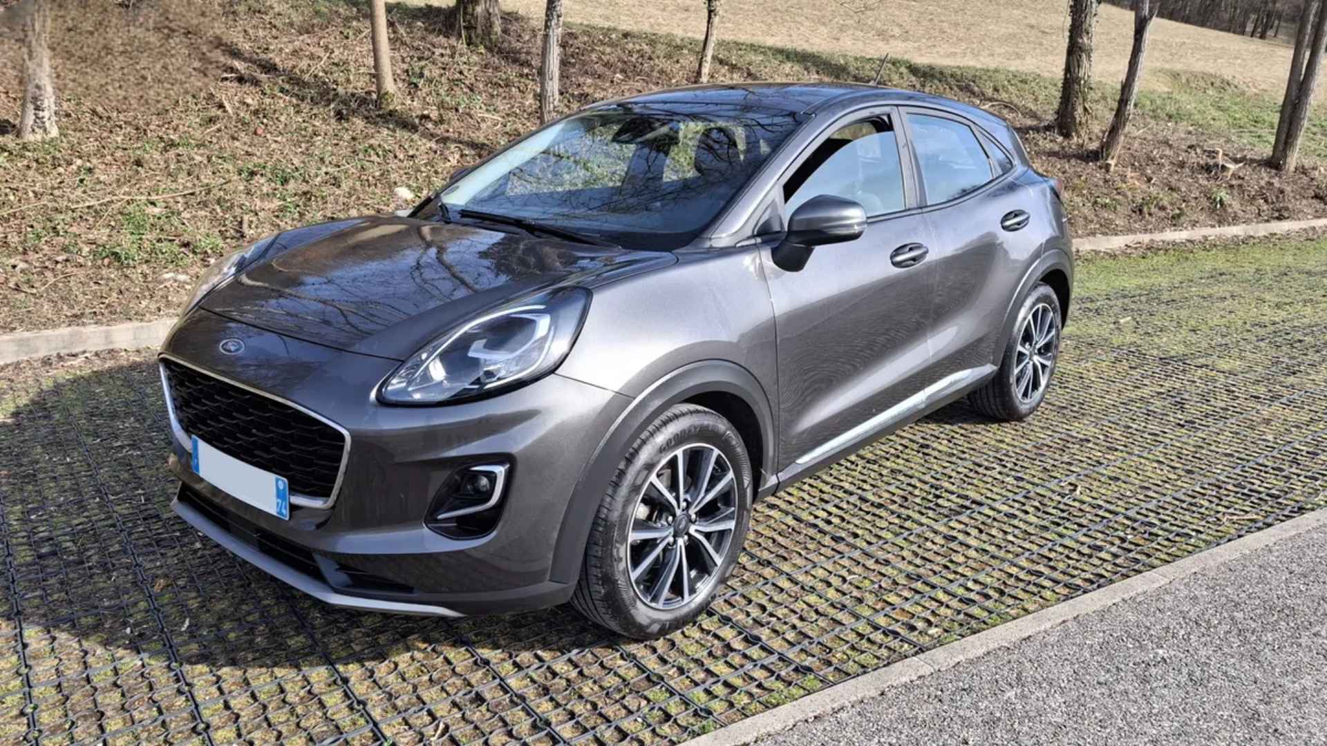 Ford Puma 1.0 EcoBoost 125 MHEV S&amp;S Titanium Krowodrza - zdjęcie 1