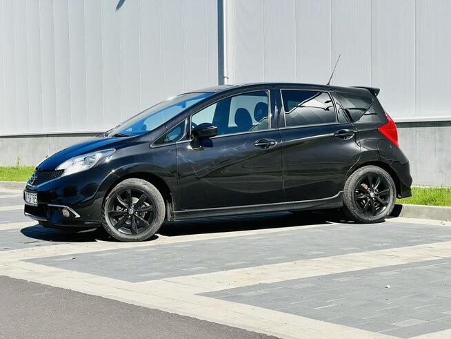 Nissan Note 1.2 benz. Black Edition Mikołów - zdjęcie 3