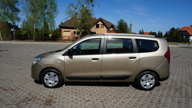 DACIA LODGY 1.5 dCi*SALON POLSKA*FV23%*BEZWYPADKOWA* Sochaczew - zdjęcie 6