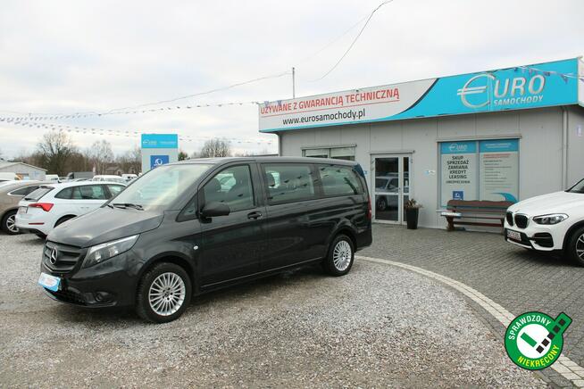 Mercedes Vito Automat Tourer Long F-vat Kamera SalonPL Gwarancja Warszawa - zdjęcie 1