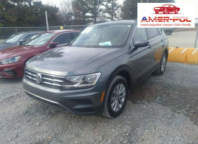 Volkswagen Tiguan 2019, 2.0L, SE, porysowany lakier Warszawa - zdjęcie 1