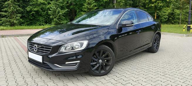 Volvo S60 2.0 D2 Lift Led Automat Kamera Skóra Digital Navi FULL OPCJA Płock - zdjęcie 2