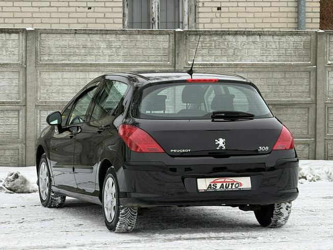 Peugeot 308 1,6i 120KM PREMIUM PLUS/Klima/Nawigacja/Zadbany/Serwis/ Węgrów - zdjęcie 4