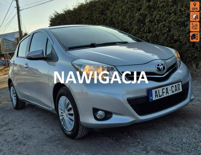 Toyota Yaris 1.33VVT-i*Navigacja*Tylko120tys.km Bibice - zdjęcie 1