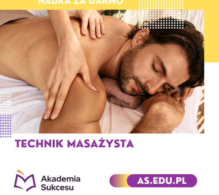 TECHNIK MASAŻYSTA – ZAWÓD Z PRZYSZŁOŚCIĄ! Suwałki - zdjęcie 1