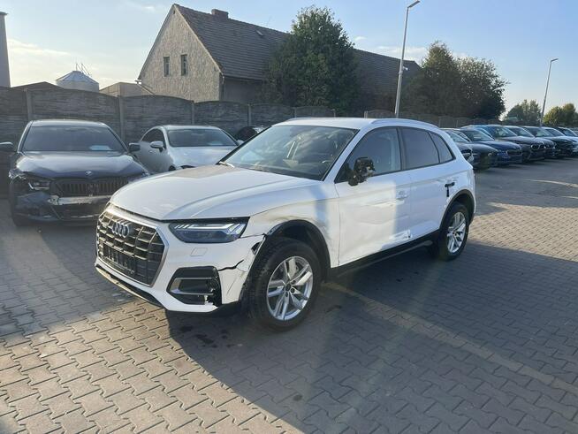 Audi Q5 4x4 Automat Skóra Podgrzewanie Kamera LED 204KM Gliwice - zdjęcie 5